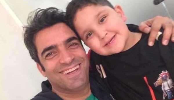 عکس پدر مادر طاها بهمنی