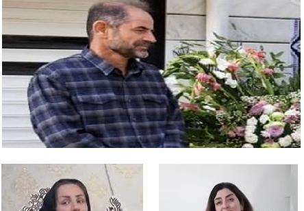 عکس پدر مادر طاها بهمنی