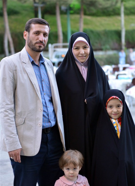 عکس پدر مادر طارمی