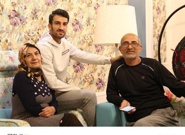 عکس پدر مادر مهدی طارمی