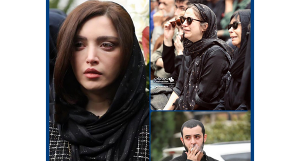 عکس های هنرمندان در مراسم ختم پدر شهاب حسینی
