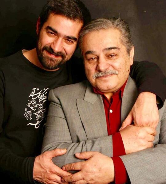 عکس های هنرمندان در مراسم ختم پدر شهاب حسینی
