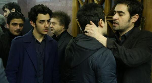 عکس های هنرمندان در مراسم ختم پدر شهاب حسینی