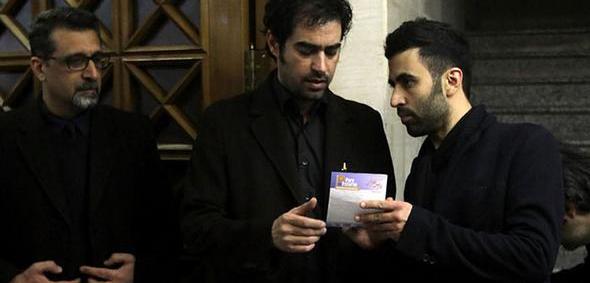 عکس های هنرمندان در مراسم ختم پدر شهاب حسینی