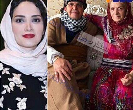 عکس پدر مادر طناز طباطبایی