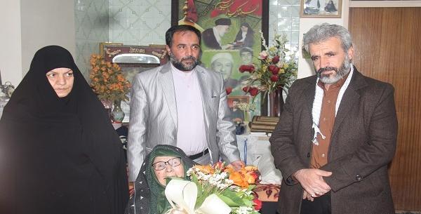عکس پدر شهید حججی