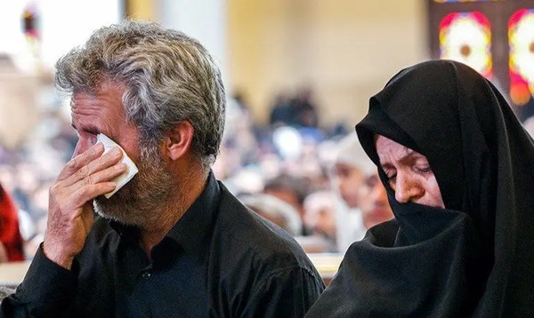 عکس پدر شهید حججی