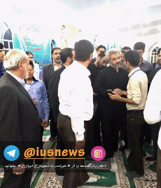 عکس پدر شهید حججی