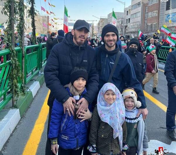 عکس پدر شهید مهدی رسولی