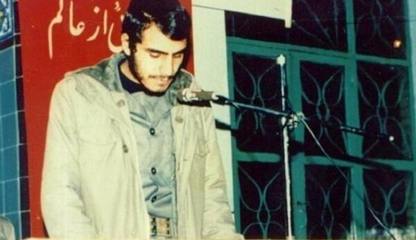 عکس پدر شهید مهدی رسولی