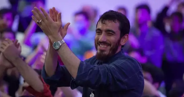 عکس پدر شهید مهدی رسولی