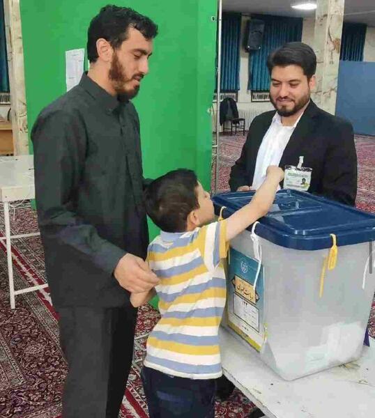 عکس پدر شهید مهدی رسولی