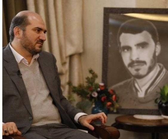 عکس پدر شهید مهدی رسولی