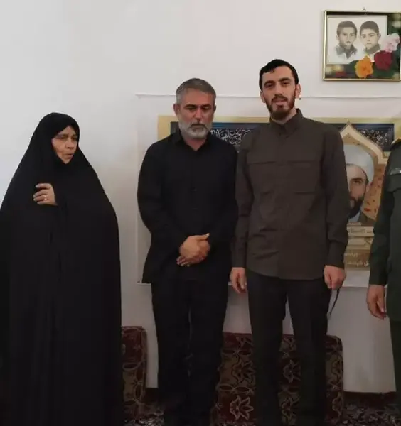 عکس پدر شهید مهدی رسولی