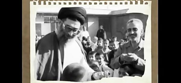 عکس پدر شهید مرحمت بالازاده
