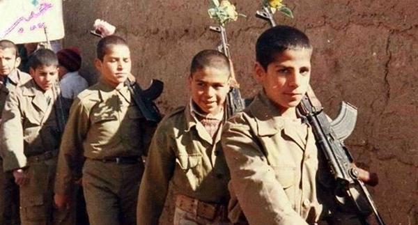 عکس پدر شهید مرحمت بالازاده
