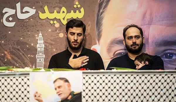 عکس پدر شهید نیلفروشان