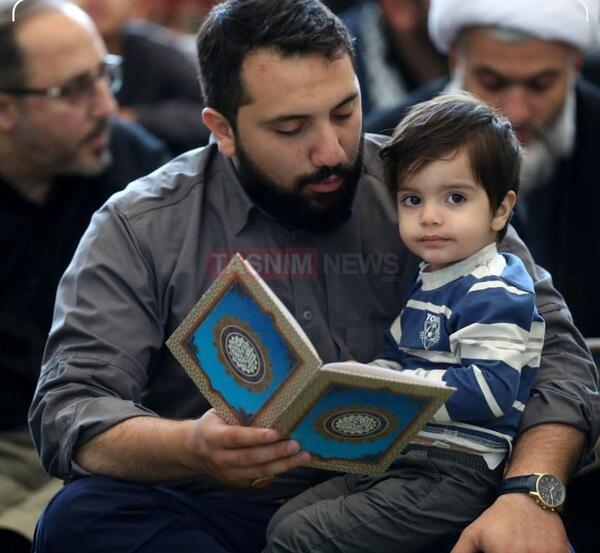 عکس پدر شهید نیلفروشان