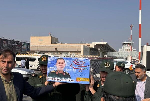 عکس پدر شهید نیلفروشان