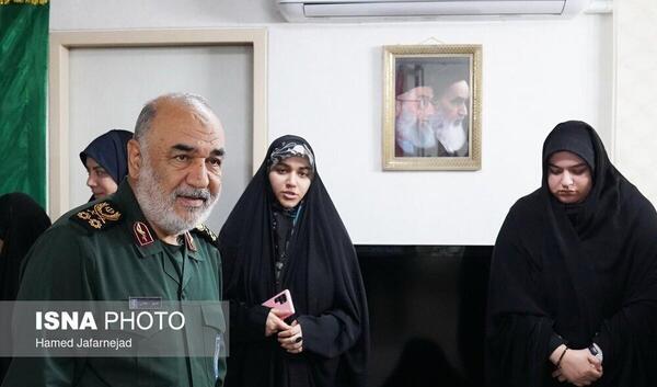 عکس پدر شهید نیلفروشان