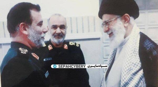 عکس پدر شهید نیلفروشان