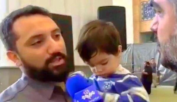 عکس پدر شهید نیلفروشان