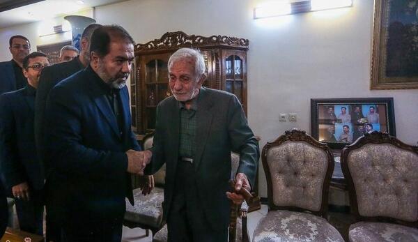 عکس پدر شهید نیلفروشان