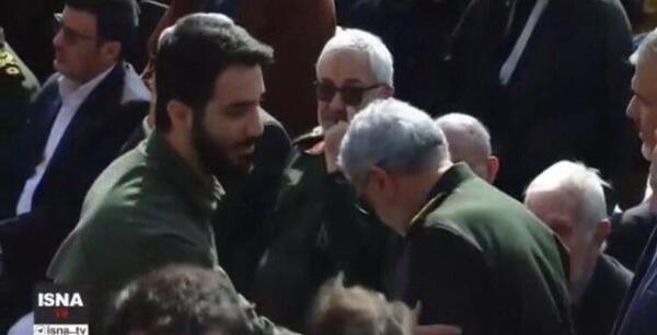 عکس پدر شهید نیلفروشان
