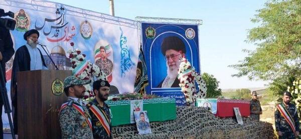عکس پدر شهید حمزه جهاندیده
