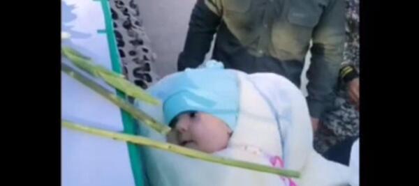 عکس پدر شهید حمزه جهاندیده