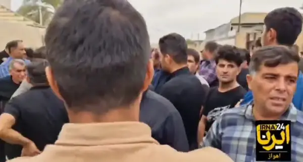 عکس پدر شهید حمزه جهاندیده