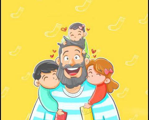 عکس نقاشی صورت پدر