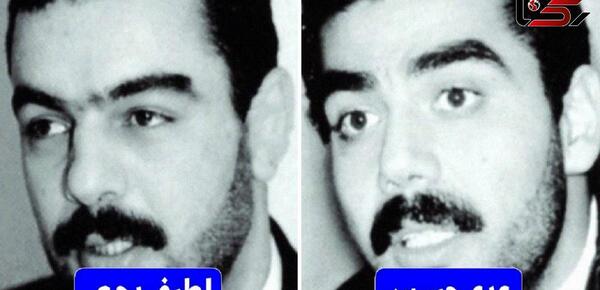 عکس پدر و مادر صدام