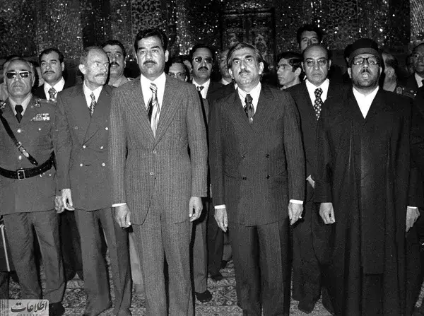 عکس پدر و مادر صدام