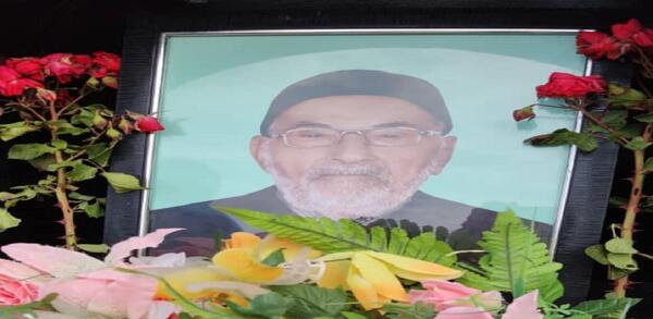 عکس پدر شهید بابایی