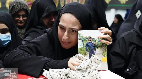 عکس پدر شهید بابایی