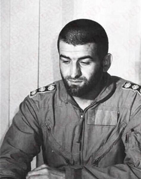 عکس پدر شهید بابایی