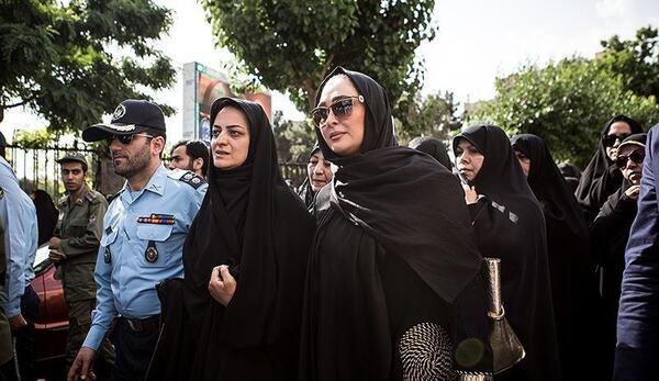 عکس پدر شهید بابایی