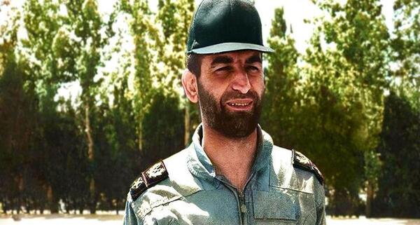 عکس پدر شهید بابایی