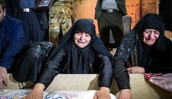عکس پدر شهید عبدالله روا