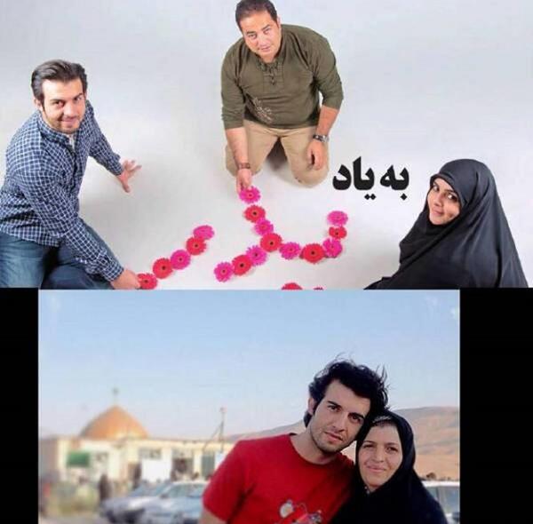 عکس پدر شهید عبدالله روا