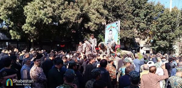 عکس پدر شهید سجاد منصوری