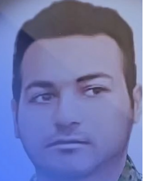 عکس پدر شهید سجاد منصوری