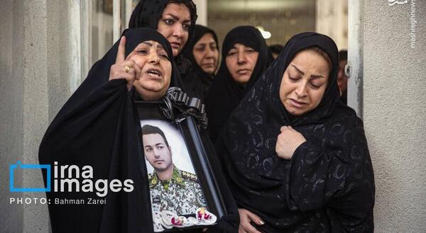 عکس پدر شهید سجاد منصوری