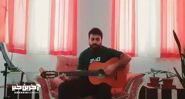 عکس پدر شهید سجاد منصوری