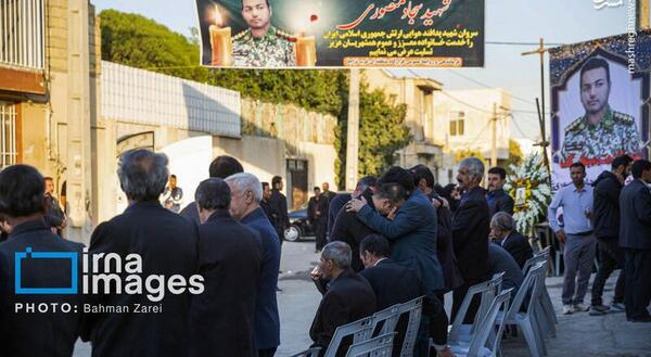عکس پدر شهید سجاد منصوری