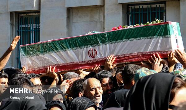 عکس پدر شهید سجاد منصوری