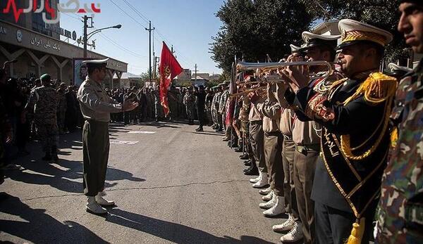 عکس پدر شهید سجاد منصوری