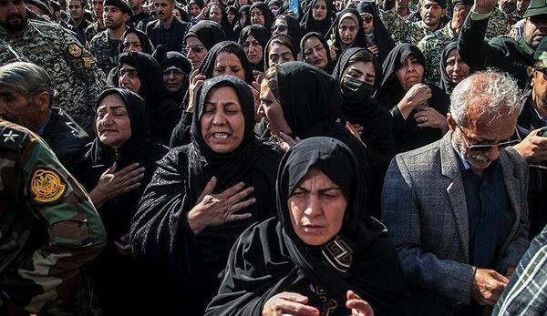عکس پدر شهید سجاد منصوری