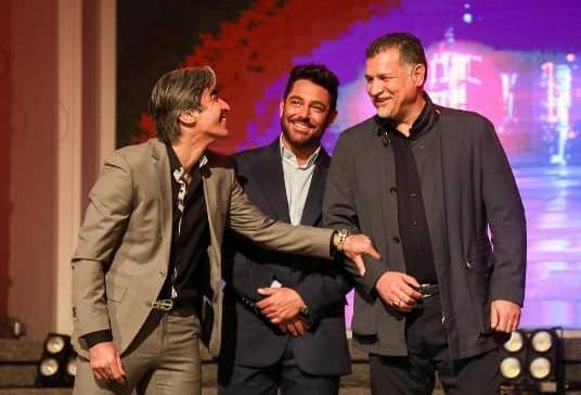 عکس پدر شدن محمدرضا گلزار